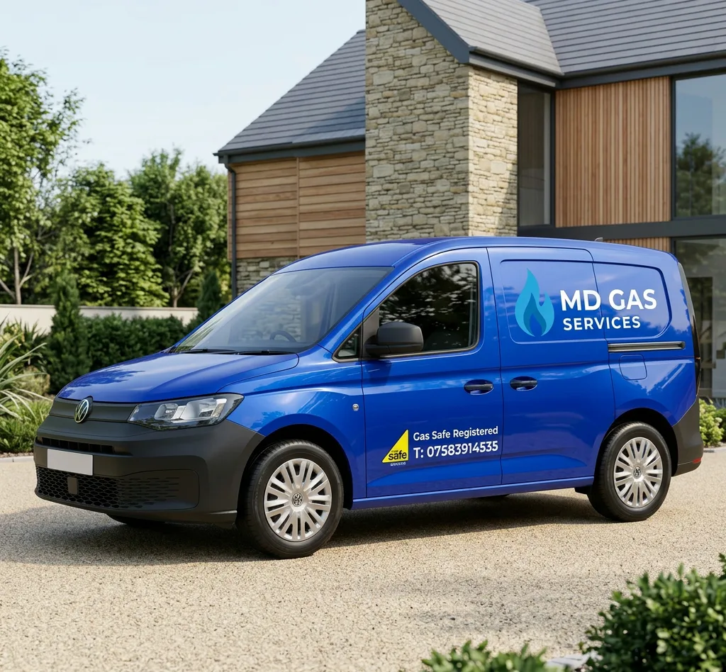 MD Gas Leeds van