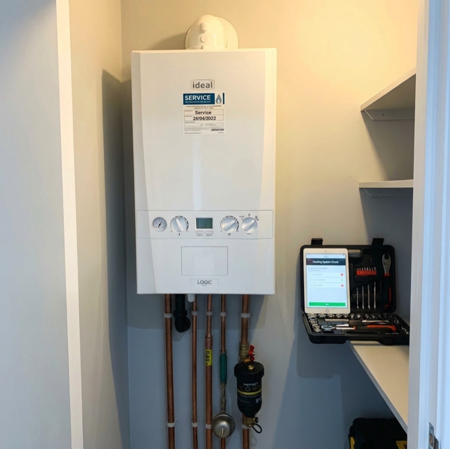 Engineer at a property in Leeds