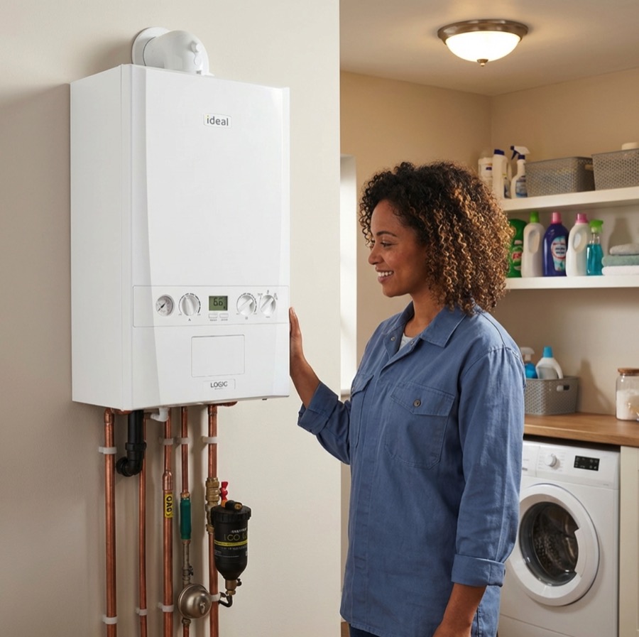 Boiler installation by MD Gas Leeds