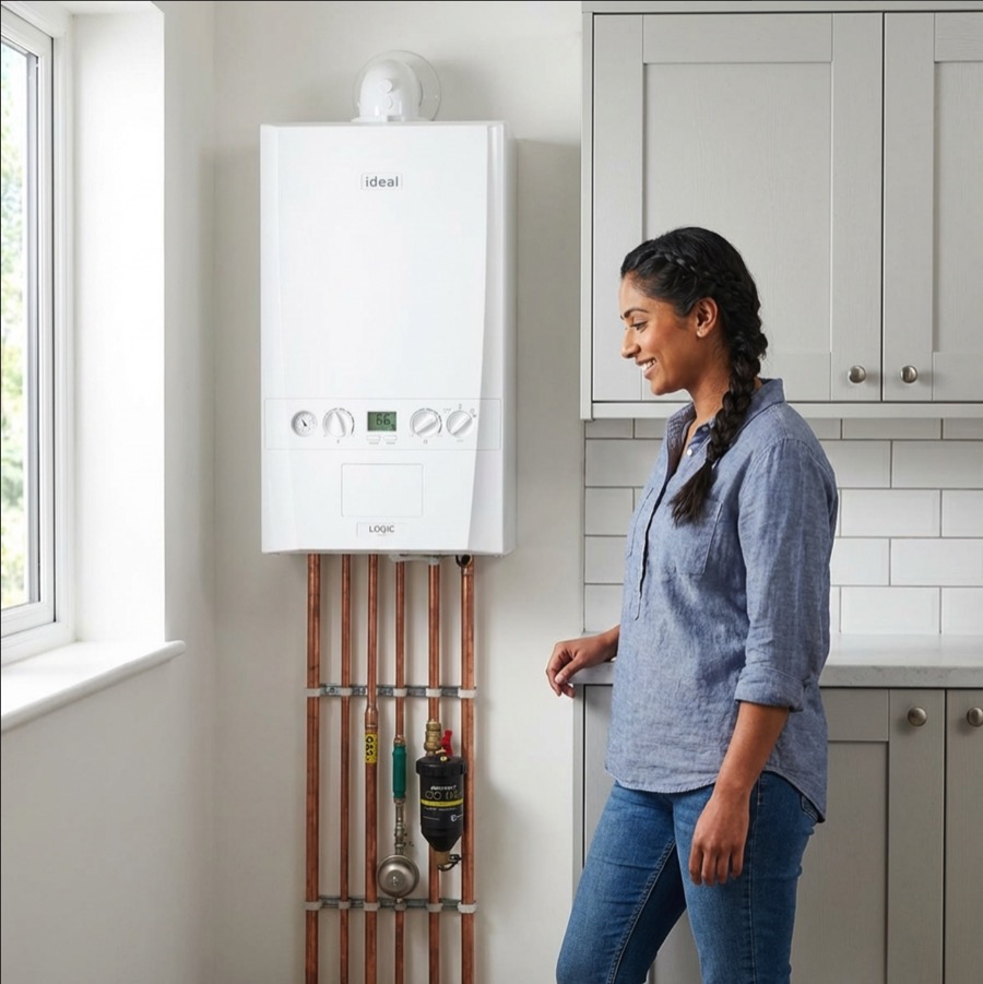 Boiler service in Leeds